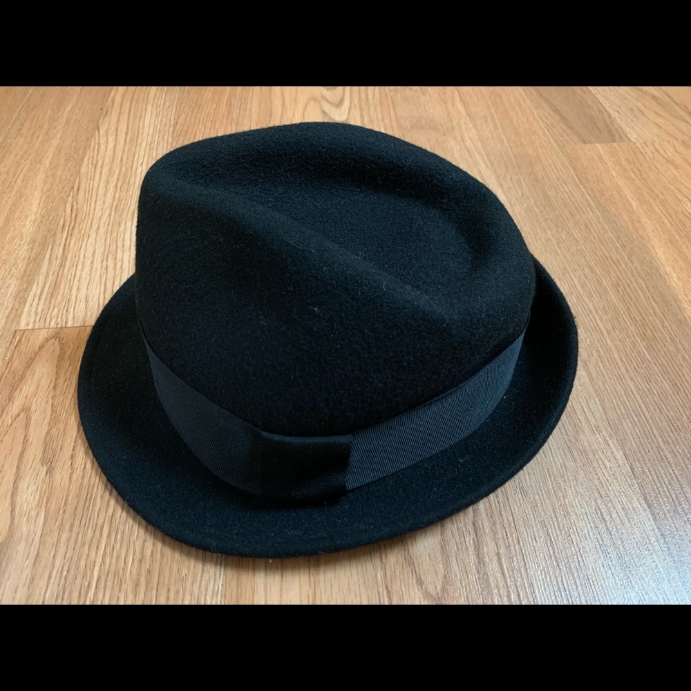 Zara Felted Wool Hat View 3